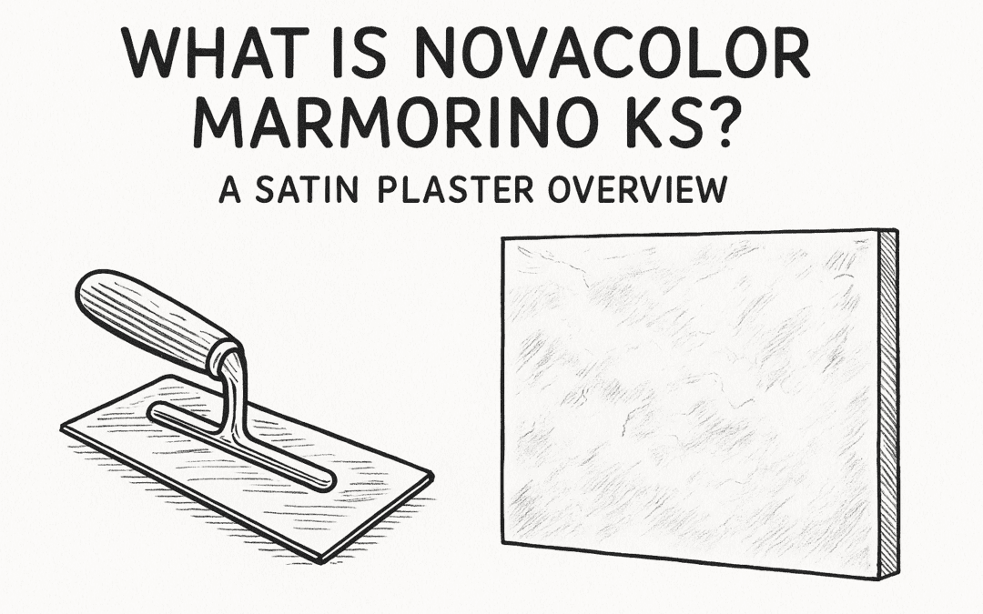 What Is Novacolor Marmorino KS? A Satin Plaster Overview